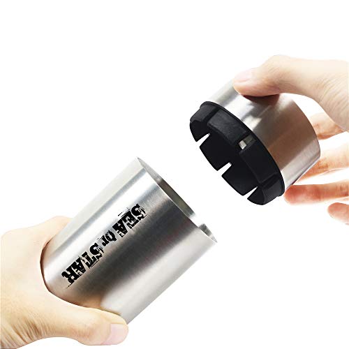 2 SEA+STAR+Ashtrays+Stainless+Windproof