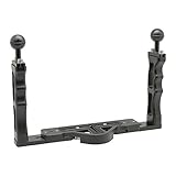 CamDive® Standard aluminium underwater tray