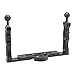 CamDive Universal full aluminium underwater video stabilizer tray