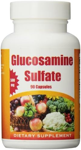 Eden Pond Glucosamine Sulfate Value Supplement, 90 Count