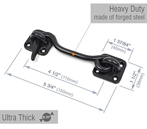 2 Tibres+Sliding+Locking+Wrought+Element