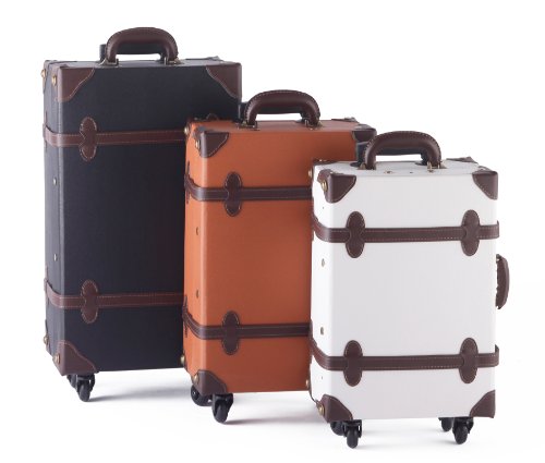 vintage trolley suitcase