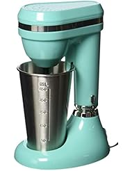 Brentwood SM-1200B Classic Milkshake Maker, 15 oz, Turquoise