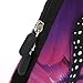 iColor Purple Butterfly 9 9.7 Inch Tablet Sleeve Carrying Bag Neoprene Travel Briefcase Cover Portable Case Pouch with Handle