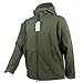 ReFire Gear Men's Soft Shell Military Tactical Jacket Outdoor Camouflage Hunting Fleece Hooded Coat