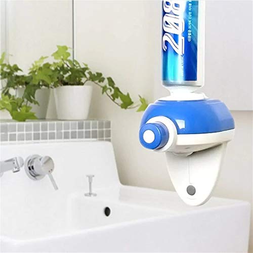 Lihin Gorgeous Luxurious Bathroom Supplies Toothpaste Squeezer Automatic Toothpaste Squeezer Hands Dispenser Toothpaste Squeezer Touch Squeezer Holder