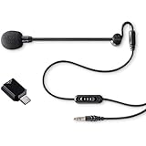 Antlion Audio ModMic Business Attachable Boom Microphone - Noise Cancelling for Offices, VOIP, Call-Centers, Video Conferencing, and Remote Work