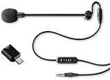 Antlion Audio ModMic Business Attachable Boom Microphone - Noise Cancelling for Offices, VOIP, Call-Centers, Video Conferencing, and Remote Work