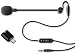 Antlion Audio ModMic Business Attachable Boom Microphone - Noise Cancelling for Offices, VOIP, Call-Centers, Video Conferencing, and Remote Work