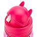 ZCForest BPA-Free Kids Water Bottles 300ML with Suction Tube Kids Straw Water Cup BPA-Free Water Bottles--pink