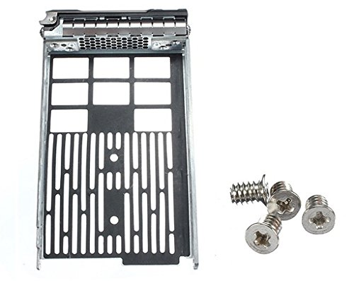 2-Pack 3.5 SAS SATA Tray Caddy Sled F238F 0F238F X968D 0X968D G302D 0G302D for Dell Poweredge T710 T610 T410 T310 T420 T320 series