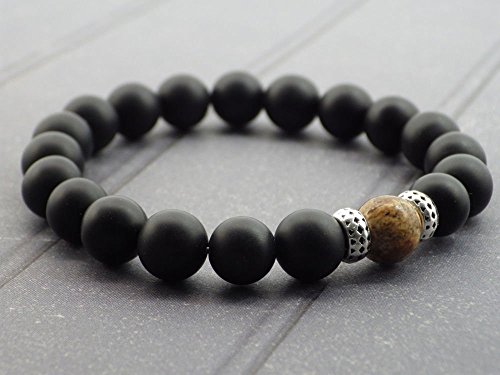 Bracelet perle pour homme Clearance