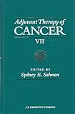 Adjuvant Therapy of Cancer, Salmon, Charles G., 0397513410