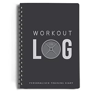 Workout-Log-Gym-XL-A5-Gym-Fitness-and-Training-Diary-Set-Goals-Track-100-Workouts-and-Record-Progress Workout Log Gym - XL A5 Gym, Fitness, and Training Diary - Set Goals, Track 100 Workouts and Record Progress