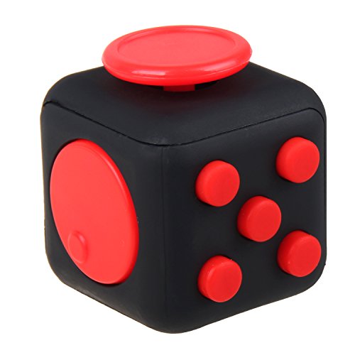 Fidget Toys Cube Anxiety Attention Toy With Delicate Box Relieves Stress And Anxiety And Relax for Children and Adults