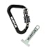 ROCKY CREEK Helmetlok Rubberized Universal Motorcycle Cycle Crusier ATV Helmet Lock Cable Clothing Jacket Luggage