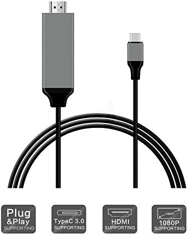 USB-C to HDMI Adapter Compatible with Mobie phone &Note Book/MaceBook((Type-C Samsung)