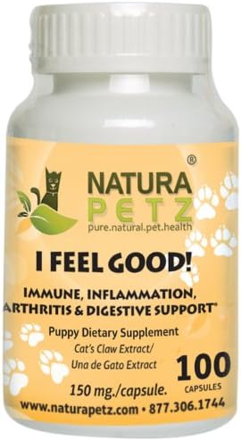 I Feel GOOD - Immune, Inflammation, Joint &amp; Digestive Support for Puppies