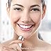 SUPRENT Facial Hair Removal for Women, Facial Hair Remover for Cheek, Lips, Chin and Neck, IPX7 Waterproof, Battery Powered