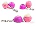 TOGA Holder and Keychain for EOS Lip Balms (Pack of 3) No Balm Included