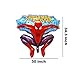 10Pcs Superhero Spiderman Foil Balloons for Children's Birthday Party Supplies Decorations