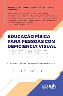 Livro Educação física para pessoas com deficiência visual