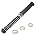 Push Rod Tubes, Nylon Spring Loaded, 8 Pieces, Compatible with Dune Buggy