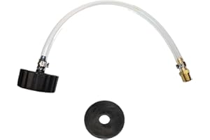 Motive Products 1100 European Style 45mm / 1.75" Female Threaded Adapter, Compatible with Motive Products Power Bleeder Attachments