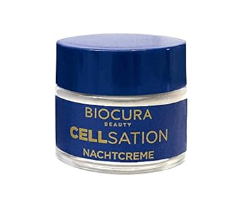 BIOCURA Beauty 40+ CELLSATION Nachtcreme LSF 15 50 ml