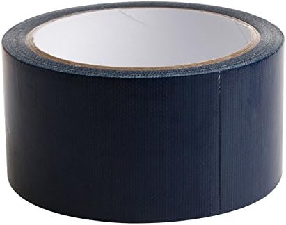 10M x 50mm Waterproof Sticky Adhesive Cloth Duct Tape Roll Craft Repair 8 Color (Blue)