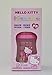 Sanrio Hello Kitty Baby Wideneck Pp Feeding Bottle 4.7 Oz. / 140ml BPA Free