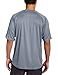 Russell Athletic Men's Short Sleeve Dri-Power Tee, Steel, Large