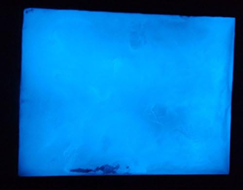Glow In The Dark Pigment Powder - 1 Ounce Sky Blue