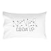Oh, Susannah Never Grow Up Toddler Size Pillowcase (1 Pillow Cover 14 x 20.5 Inches) Kids Room Decor