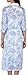 Women's Satin Silk 2 Piece Nightgown Set by EZI