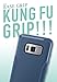 Smartish Galaxy S8+ Grip Case - Kung Fu Grip Lightweight Protective Slim Samsung S8 Plus Cover - (Silk) - Blue Jade ...