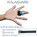 HI FINE CARE Finger Hot and Cold Gel Packs (2 Pack) Trigger Mallet Broken Finger Arthritis Therapy tendonitis Sleeves Knuckle Joint Fracture Pain Relief cryotherapy Sprain Fasciitis
