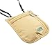 Hajj Safe - Hajj & Umrah Travel Neck Bag for Women Muslim Pilgrimage Bag Passport Money Cell phone Purse