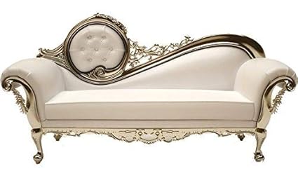 Onlineshoppee Victorian Style Sofa Couch Off White Amazon In