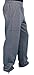 Woodland Supply Co. Men's Fleece Lined Active Sweatpants (Large, Heather Grey)