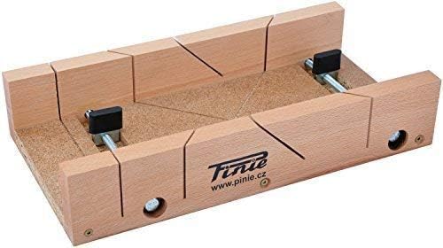 Caja de Ingletes con 2 Fijaciones - 400x160x50 mm: Amazon.es: Bricolaje y herramientas