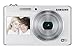 Samsung Electronics EC-DV180FBPWUS Dual-View Wireless Smart Camera (White)