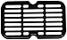 Music City Metals 59411 Stamped Porcelain Steel Cooking Grid Replacement for Select Brinkmann and Charmglow Gas Grill Models
