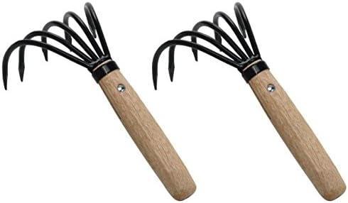 [2 set!]Asano Japanese Ninja Claw Cultivator with an Original Paperclip.