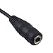 eBoot 3.5 mm Speaker and Headphone Splitter Cable 3.5 mm Stereo Male to Double 3.5 mm Female Audio Jack Adapter Connectors for iPhone iPad PC MP3 Players