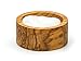 RSVP International Olive Wood Condiment Pinch Bowl, 3