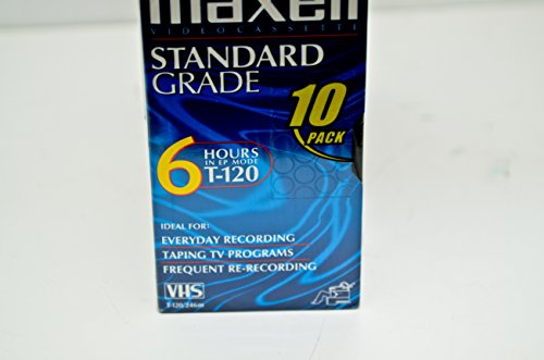 1 Maxell+Cassette+Standard+Grade+T+120