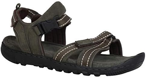 woodland olive green sandals