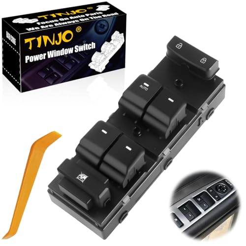 Photo 1 of Front Left Driver Side Power Window Master Switch Fit for Hyundai Sonata 2015 2016 2017 2018 2019 Replace OEM 93570-C1000 for Power Window Control Switch Button Compatible for 2015-2019 Hyundai Sonata