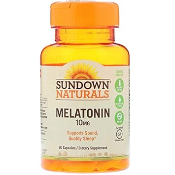 Image Unavailable. Image not available for. Color: Sundown Naturals Melatonin ...